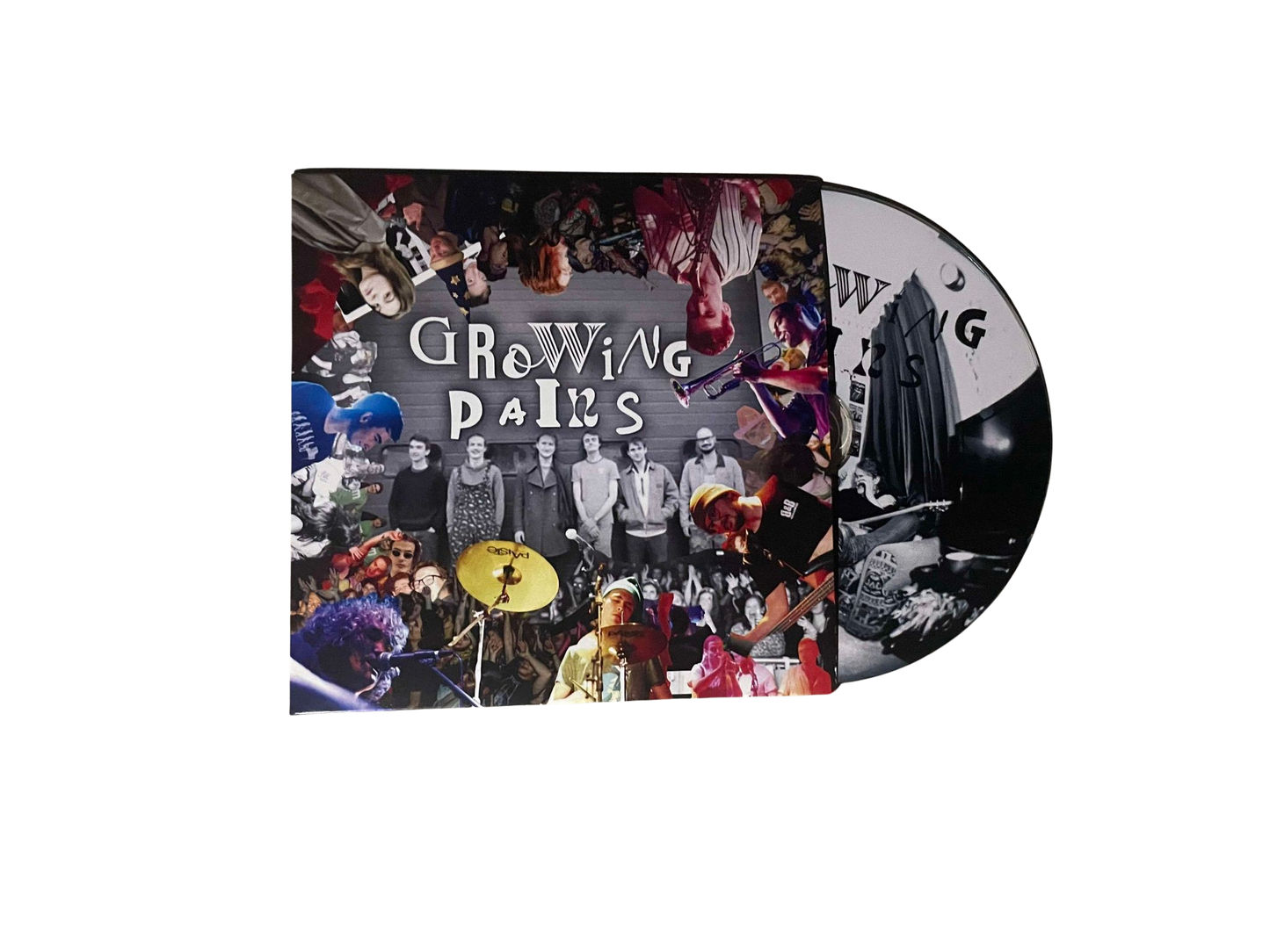 Limited Edition Growing Pains CD